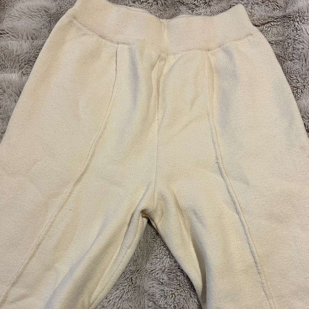 Neiman Marcus Cream Pants